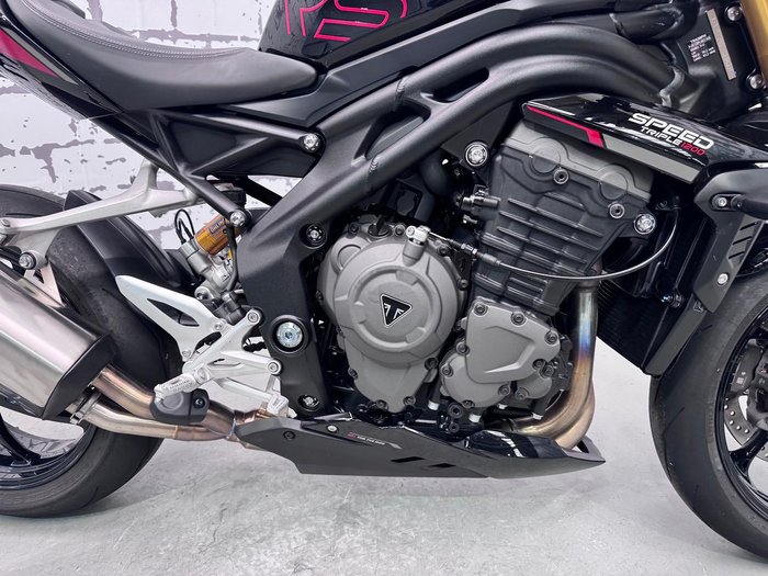 2026 Triumph Speed Triple RS 1200 Speed Triple Black