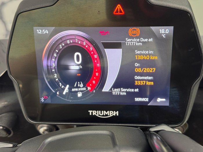 2026 Triumph Speed Triple RS 1200 Speed Triple Black