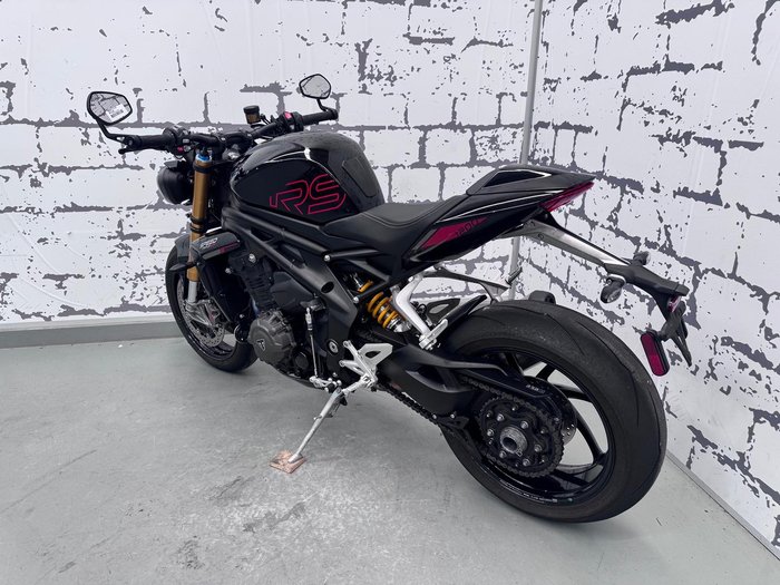 2026 Triumph Speed Triple RS 1200 Speed Triple Black