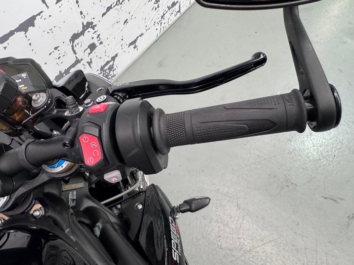 2026 Triumph Speed Triple RS 1200 Speed Triple Black