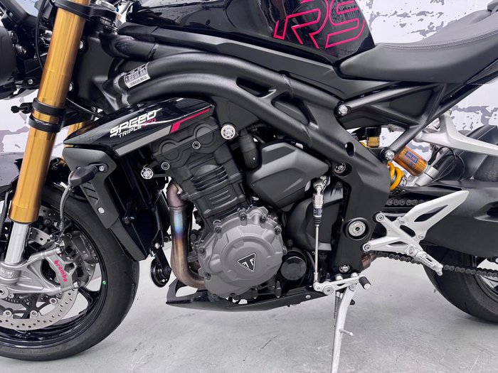 2026 Triumph Speed Triple RS 1200 Speed Triple Black