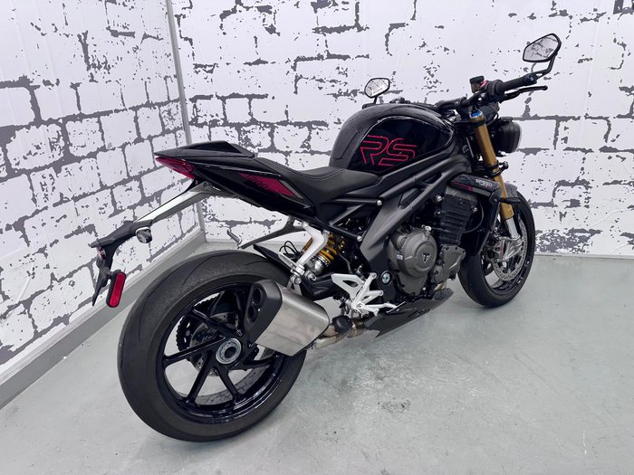 2026 Triumph Speed Triple RS 1200 Speed Triple Black