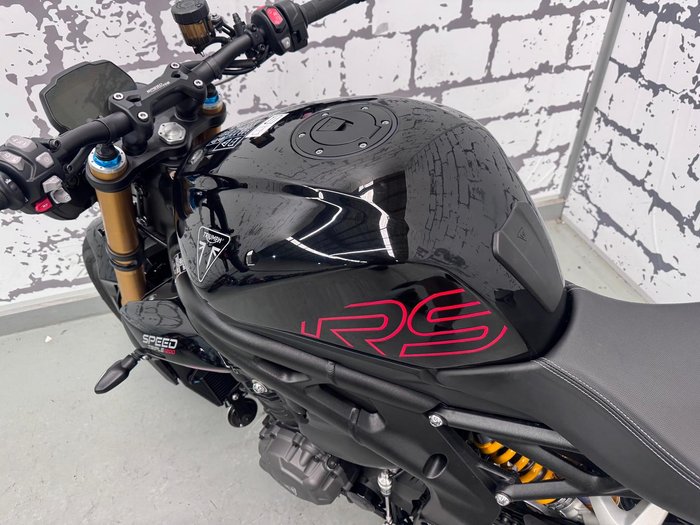 2026 Triumph Speed Triple RS 1200 Speed Triple Black
