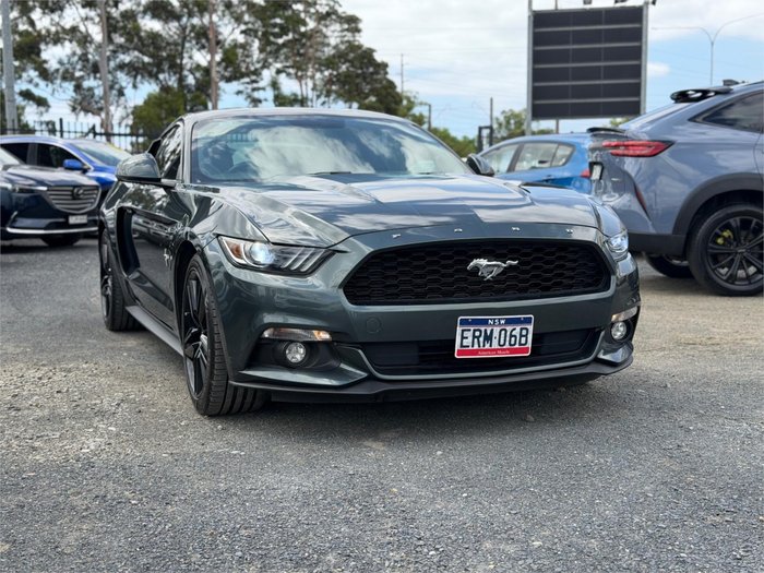 2016 FORD MUSTANG FASTBACK 2.3 GTDi