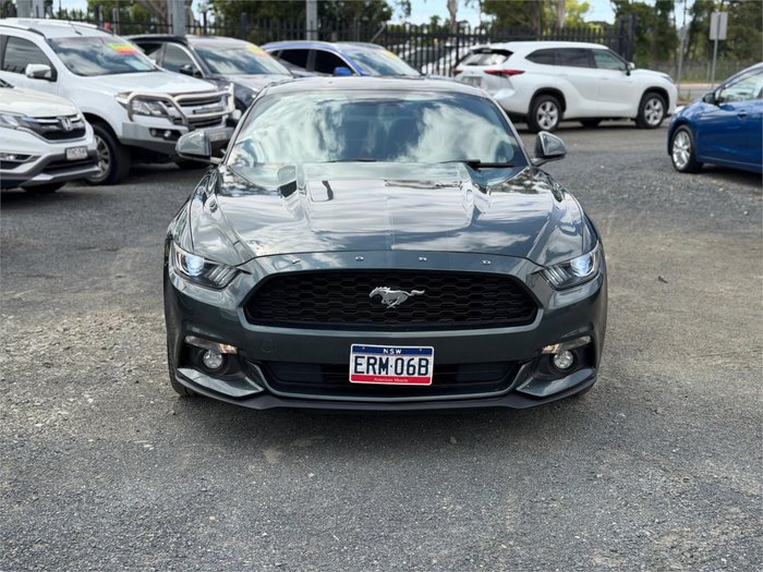 2016 FORD MUSTANG FASTBACK 2.3 GTDi