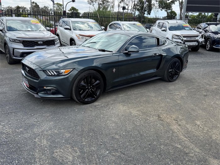 2016 FORD MUSTANG FASTBACK 2.3 GTDi