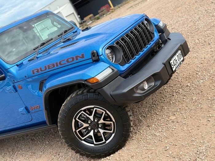 2025 Jeep Gladiator Rubicon