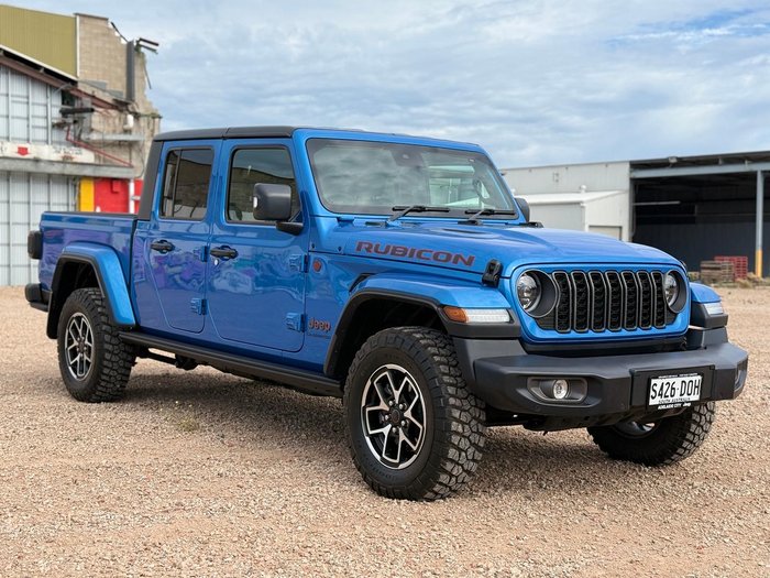 2025 Jeep Gladiator Rubicon