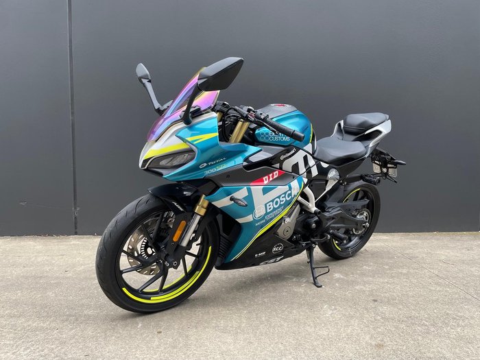2020 CFMOTO 300SR ABS SR Blue