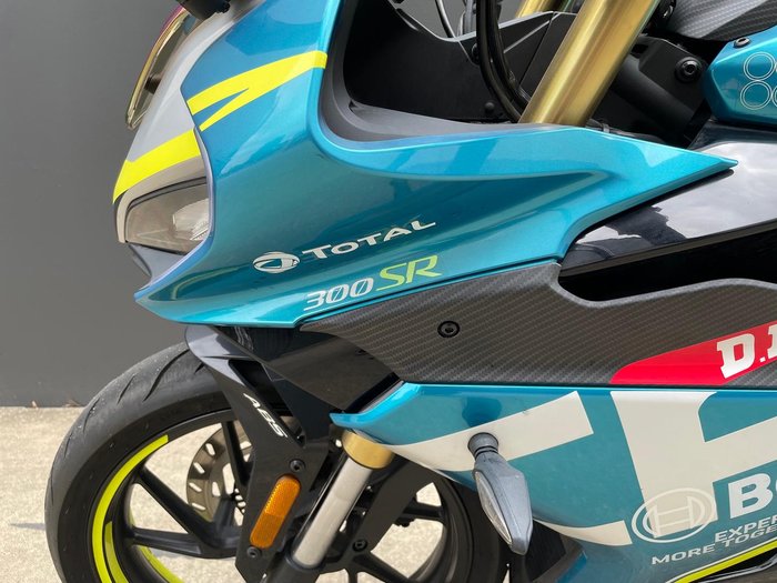 2020 CFMOTO 300SR ABS SR Blue