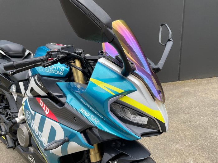 2020 CFMOTO 300SR ABS SR Blue