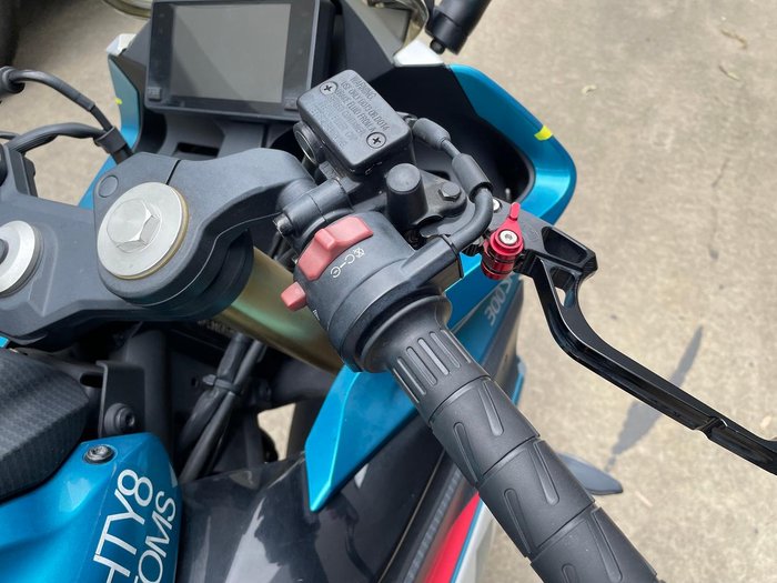 2020 CFMOTO 300SR ABS SR Blue