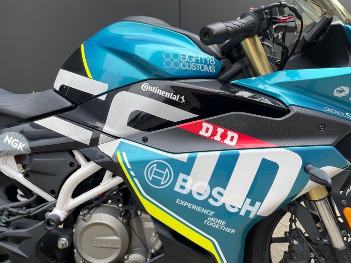2020 CFMOTO 300SR ABS SR Blue