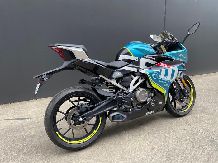2020 CFMOTO 300SR ABS SR Blue