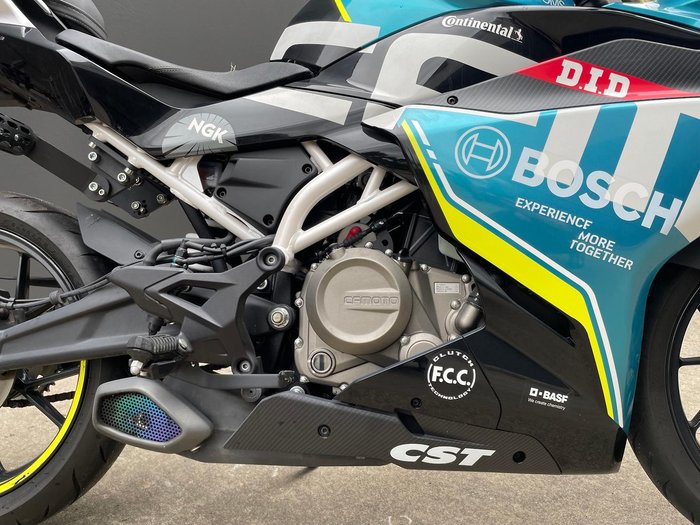 2020 CFMOTO 300SR ABS SR Blue