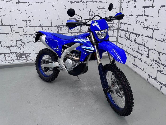 2025 Yamaha WR450F WR Blue