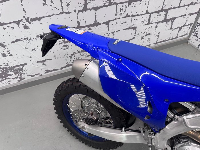 2025 Yamaha WR450F WR Blue