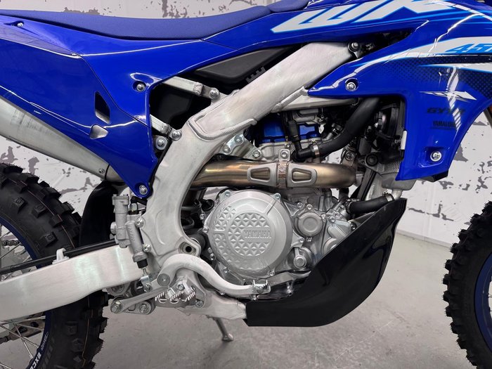 2025 Yamaha WR450F WR Blue