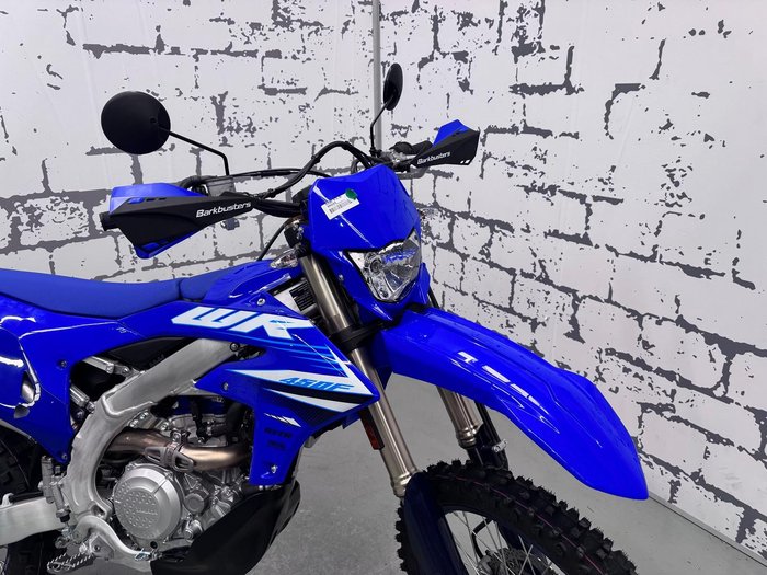 2025 Yamaha WR450F WR Blue