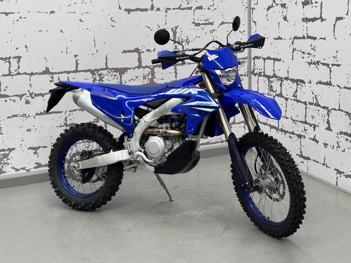 2025 Yamaha WR450F WR Blue