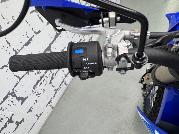 2025 Yamaha WR450F WR Blue