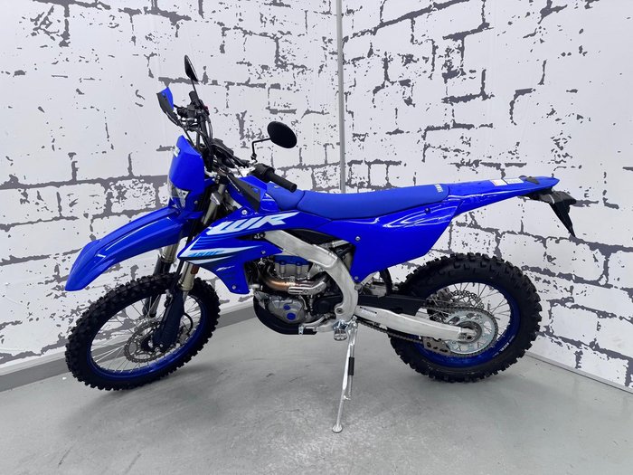 2025 Yamaha WR450F WR Blue