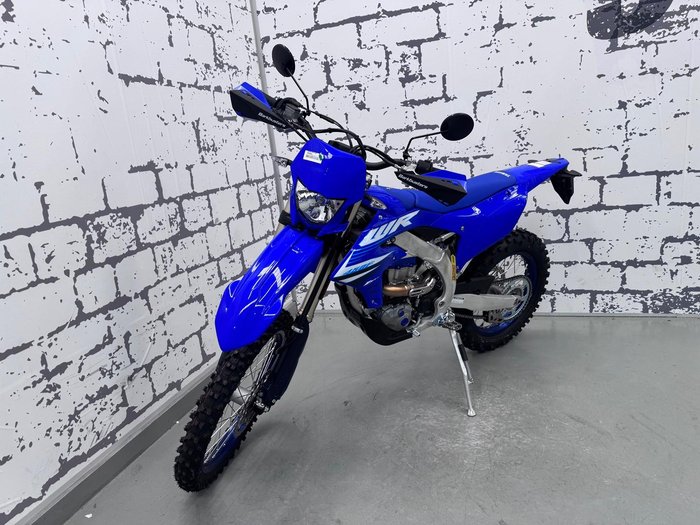 2025 Yamaha WR450F WR Blue