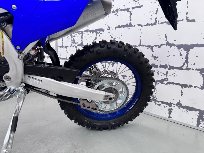 2025 Yamaha WR450F WR Blue