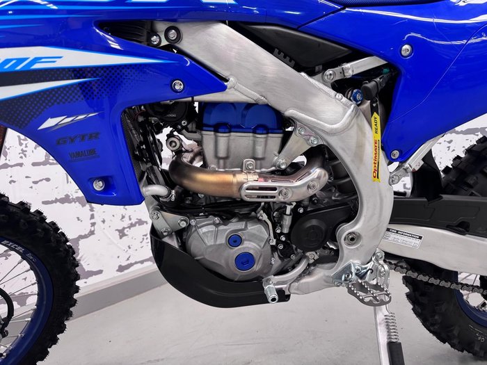 2025 Yamaha WR450F WR Blue