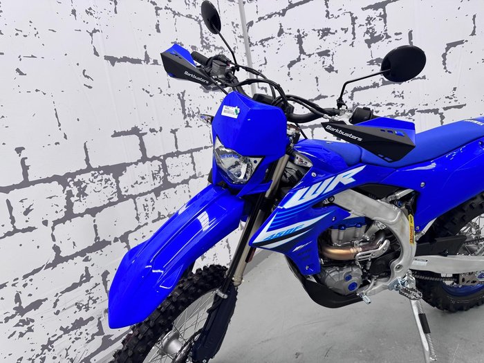 2025 Yamaha WR450F WR Blue