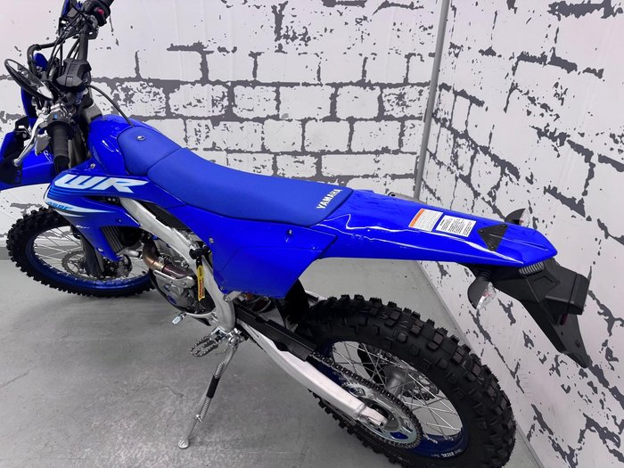 2025 Yamaha WR450F WR Blue