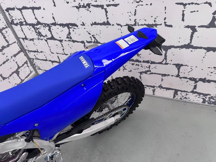 2025 Yamaha WR450F WR Blue