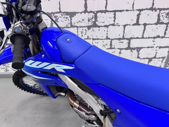 2025 Yamaha WR450F WR Blue