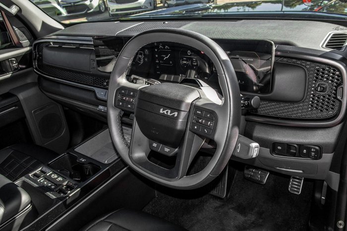 2025 Kia Tasman X-Pro TK MY26 4X4 Dual Range Aurora Black