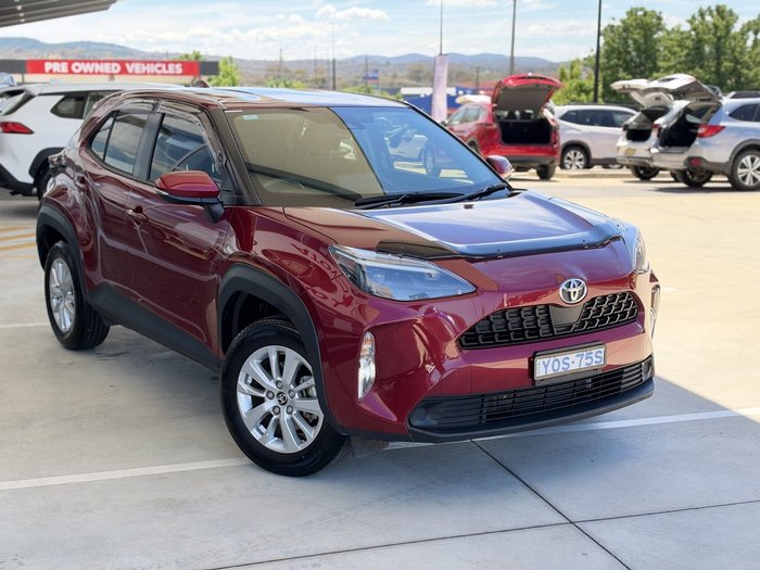 2022 Toyota Yaris Cross