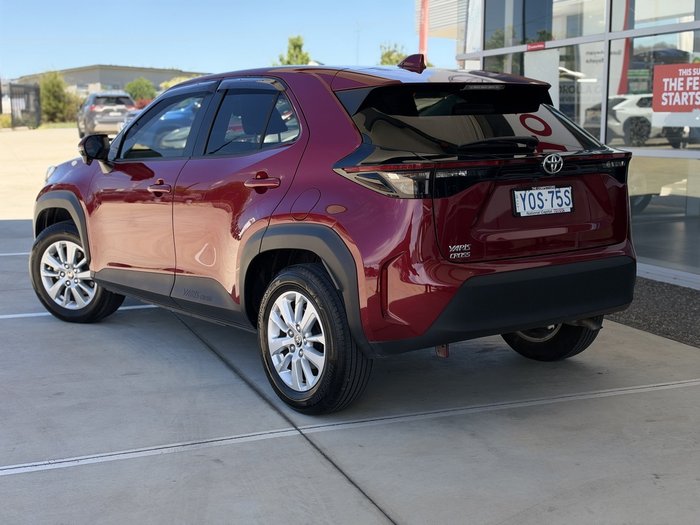 2022 Toyota Yaris Cross
