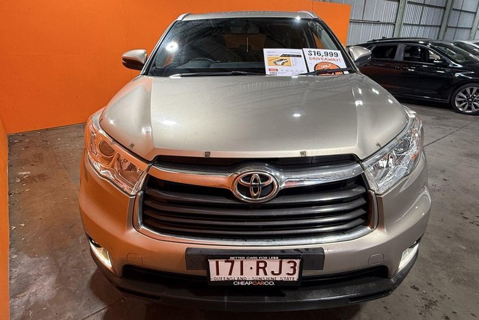 2015 Toyota Kluger