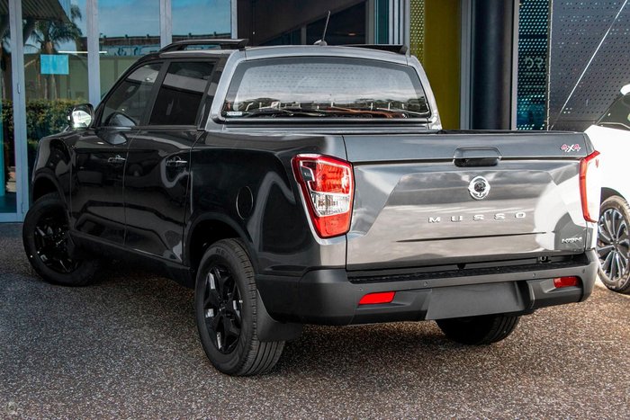 2026 KGM Musso Ultimate Q261 MY26 4X4 Dual Range Marble Grey