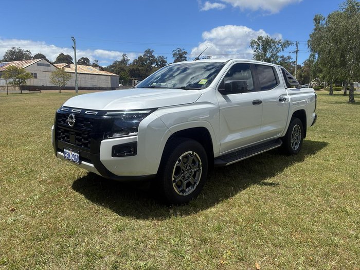 2026 Nissan Navara ST-X