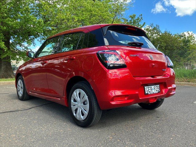 2026 Suzuki Swift Hybrid