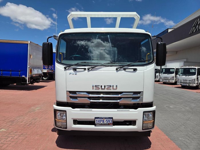 2021 Isuzu FVZ 260 300 6x4 AUTO Tipper and ROPs