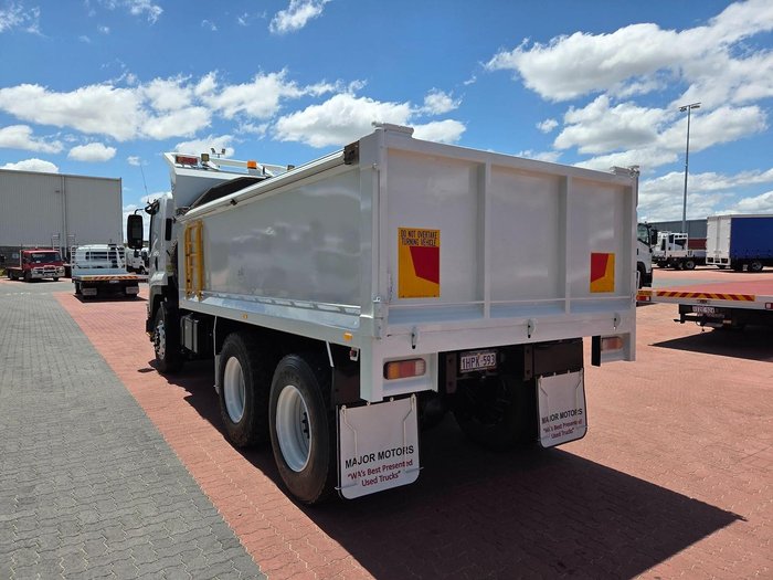 2021 Isuzu FVZ 260 300 6x4 AUTO Tipper and ROPs