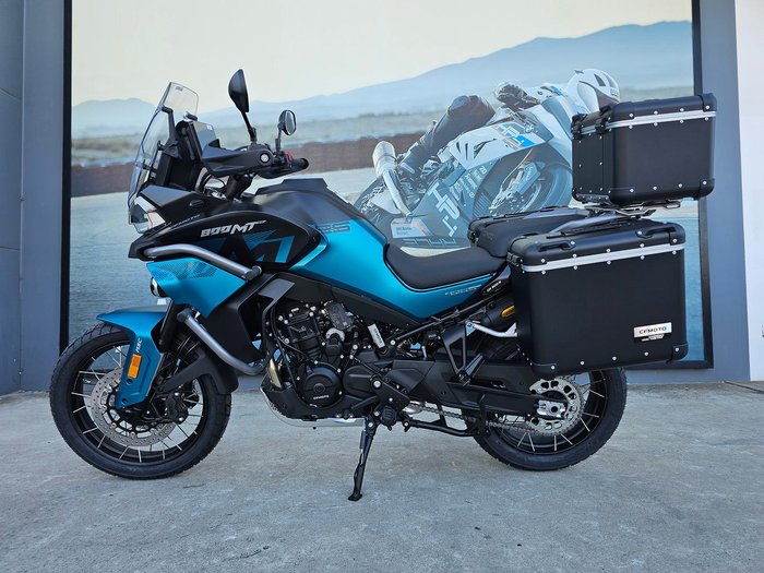 2026 CFMOTO 800MT-ES MT Blue