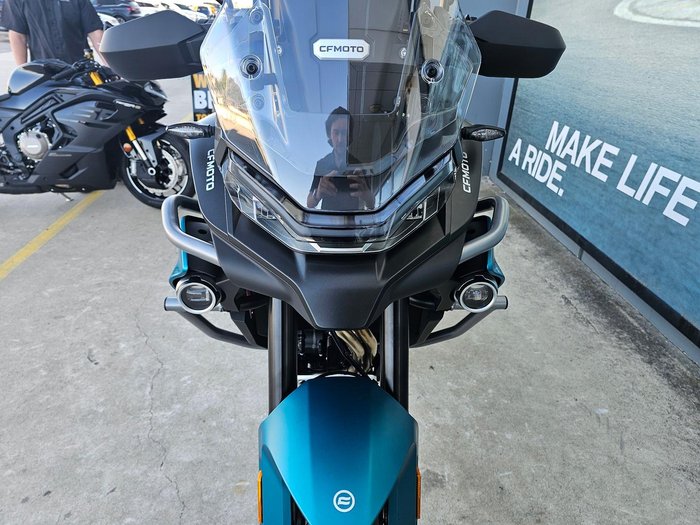 2026 CFMOTO 800MT-ES MT Blue
