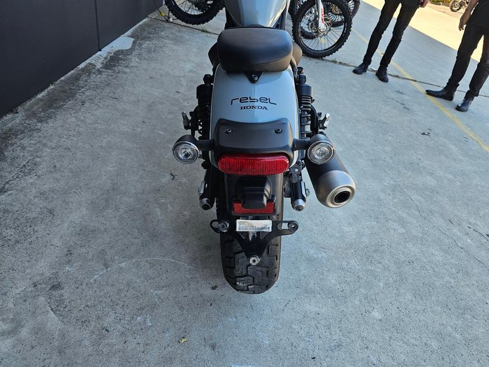 2023 Honda CMX500 CMX Grey