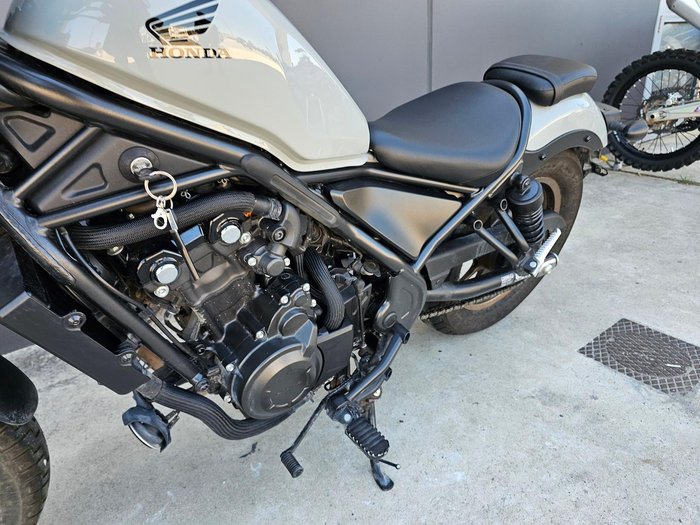 2023 Honda CMX500 CMX Grey