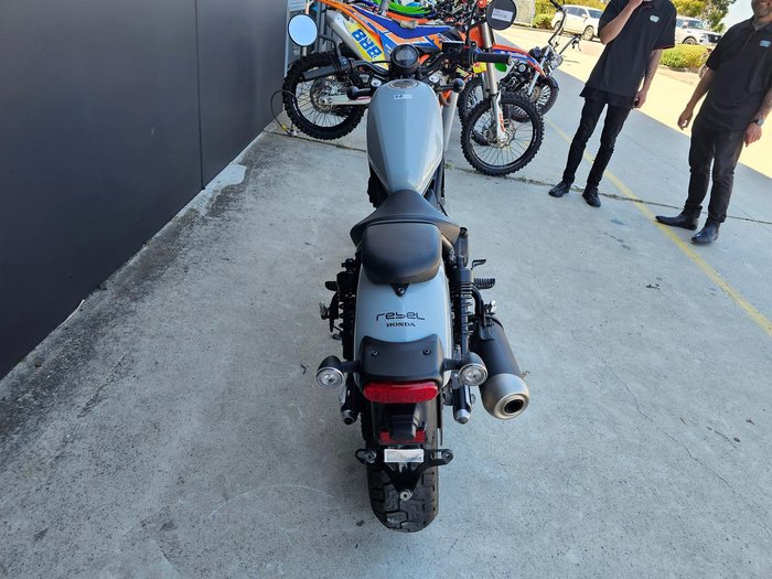2023 Honda CMX500 CMX Grey