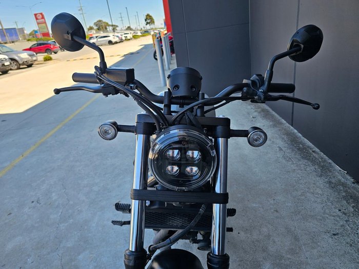 2023 Honda CMX500 CMX Grey