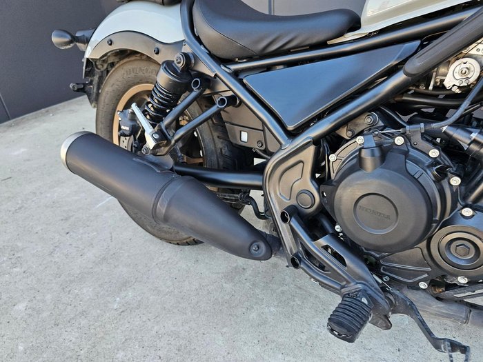 2023 Honda CMX500 CMX Grey