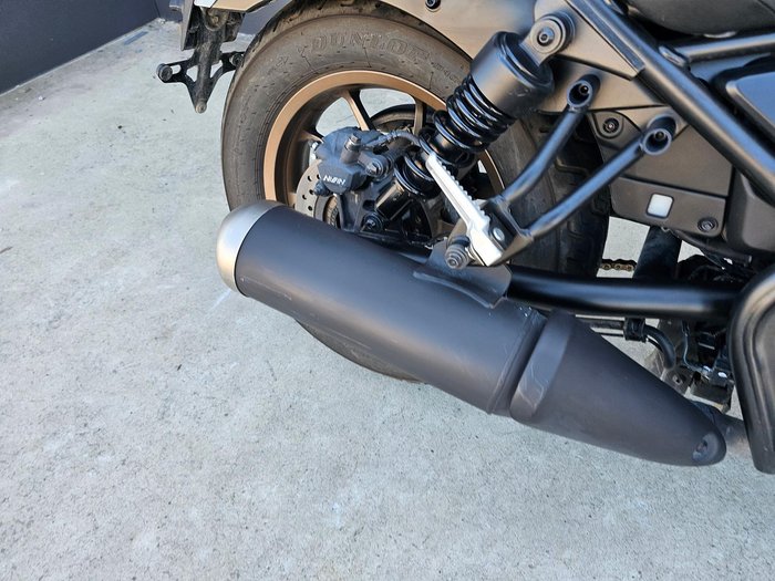 2023 Honda CMX500 CMX Grey